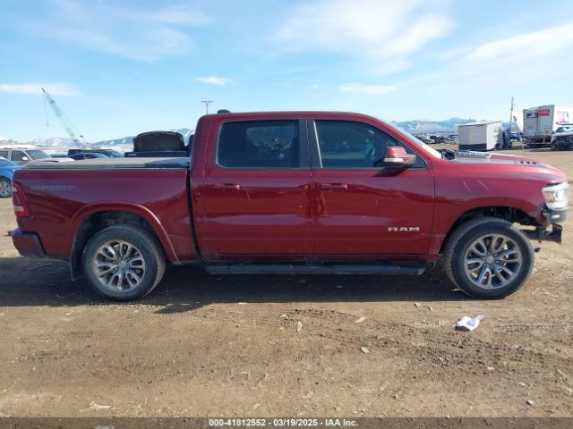 1C6SRFJT2MN525409 RAM 1500 Laramie  4x4 5'7 Box