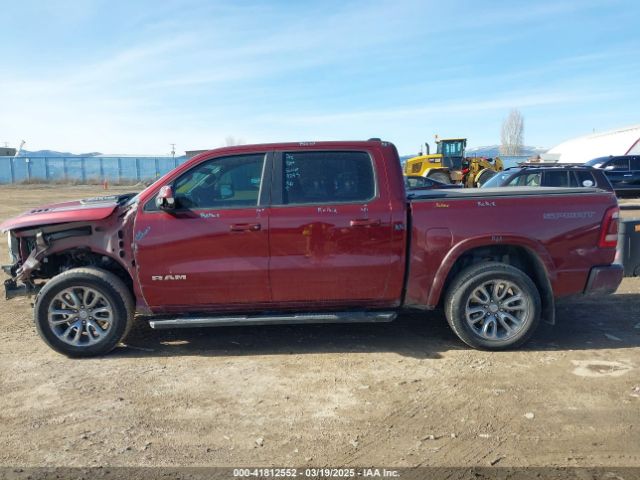 1C6SRFJT2MN525409 RAM 1500 Laramie  4x4 5'7 Box