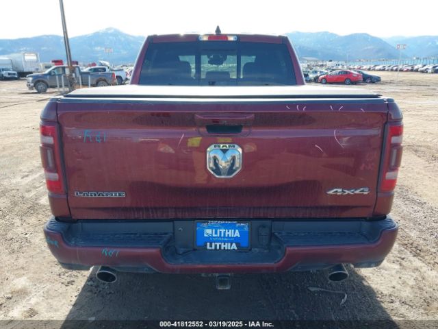 1C6SRFJT2MN525409 RAM 1500 Laramie  4x4 5'7 Box