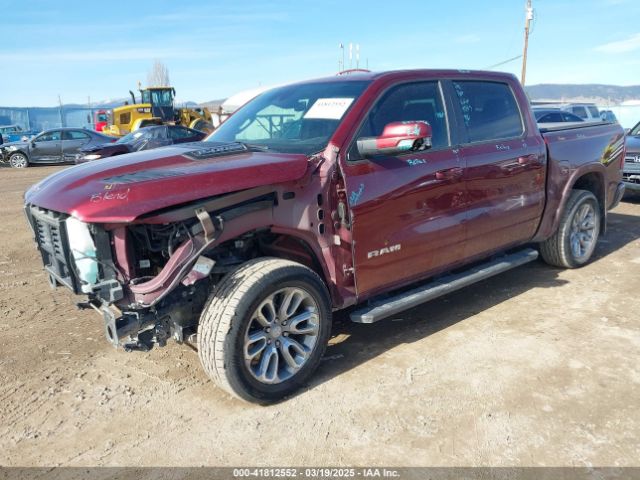 1C6SRFJT2MN525409 RAM 1500 Laramie  4x4 5'7 Box