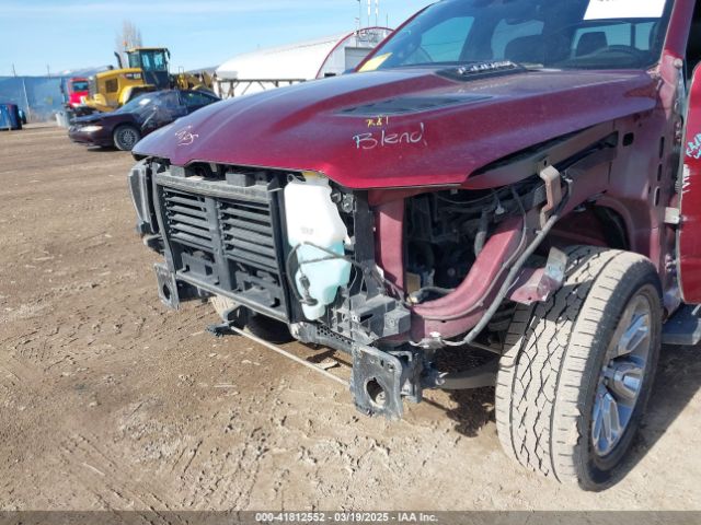 1C6SRFJT2MN525409 RAM 1500 Laramie  4x4 5'7 Box