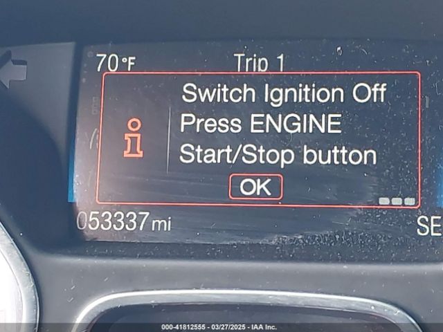 1FADP3L95JL291710 Ford FOCUS ST
