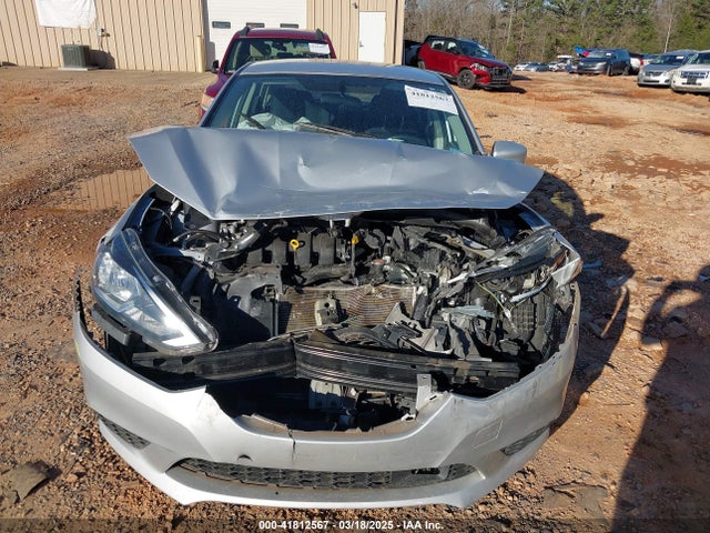 3N1AB7AP3JL630010 Nissan SENTRA SV