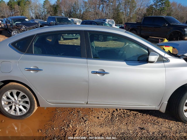 3N1AB7AP3JL630010 Nissan SENTRA SV