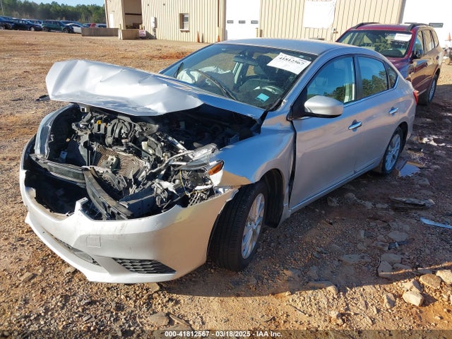 3N1AB7AP3JL630010 Nissan SENTRA SV