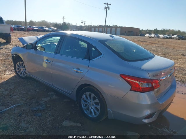 3N1AB7AP3JL630010 Nissan SENTRA SV
