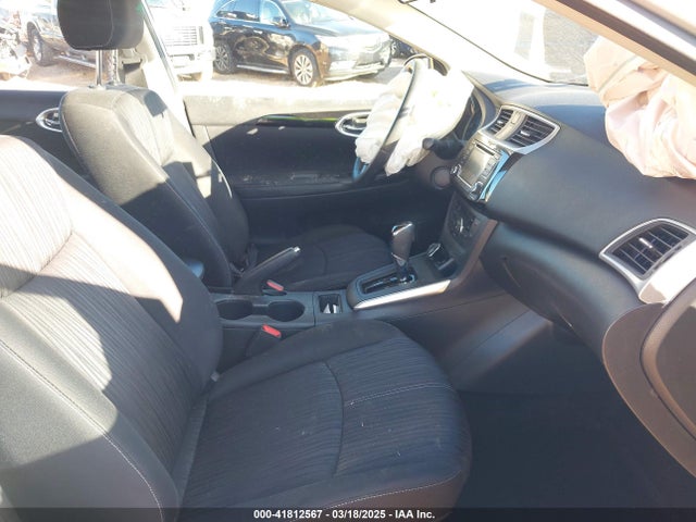 3N1AB7AP3JL630010 Nissan SENTRA SV
