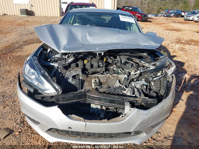 3N1AB7AP3JL630010 Nissan SENTRA SV