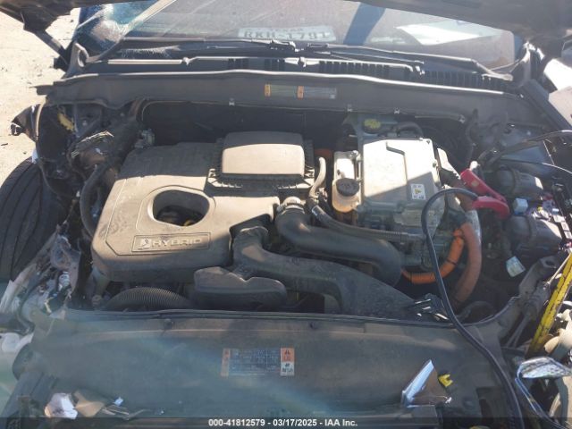 3FA6P0LU9KR189728 Ford Fusion Hybrid Se