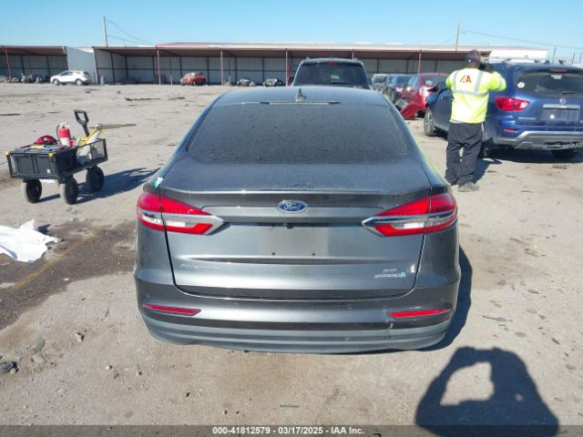3FA6P0LU9KR189728 Ford Fusion Hybrid Se