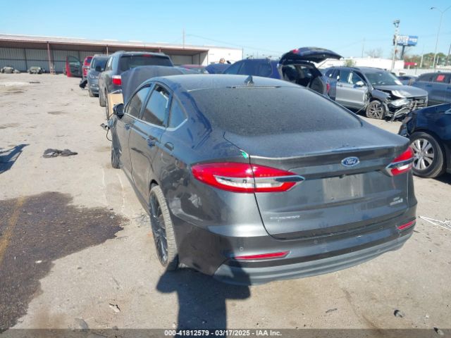 3FA6P0LU9KR189728 Ford Fusion Hybrid Se