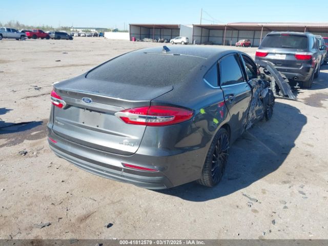 3FA6P0LU9KR189728 Ford Fusion Hybrid Se