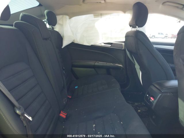 3FA6P0LU9KR189728 Ford Fusion Hybrid Se
