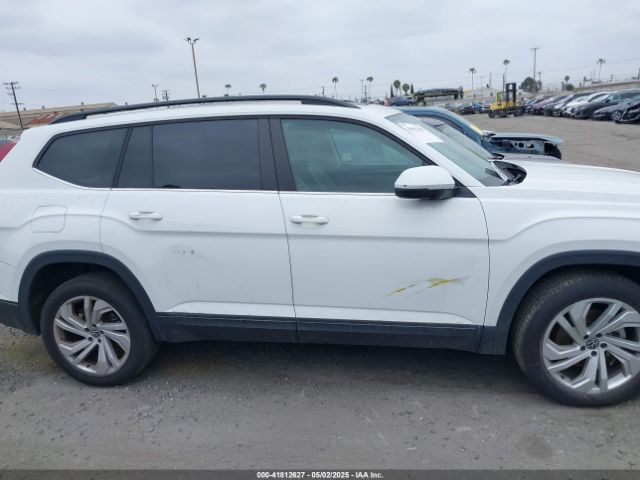 1V2KP2CA6NC517277 Volkswagen Atlas 2.0t Se W/technology