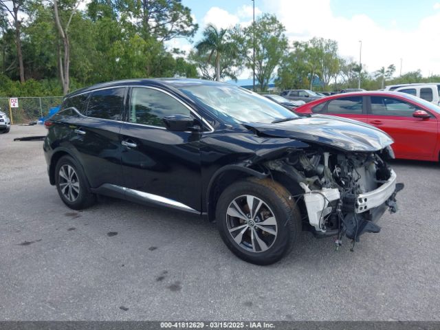 2021 NISSAN MURANO 5N1AZ2AJ5MC105095