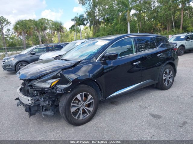 2021 NISSAN MURANO 5N1AZ2AJ5MC105095 Photo 1