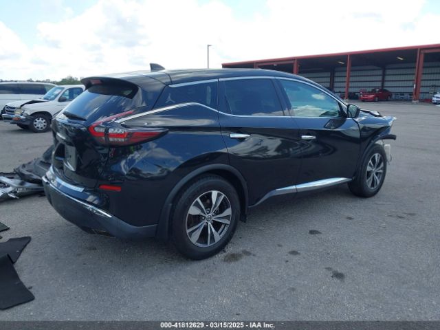 2021 NISSAN MURANO 5N1AZ2AJ5MC105095 Photo 3