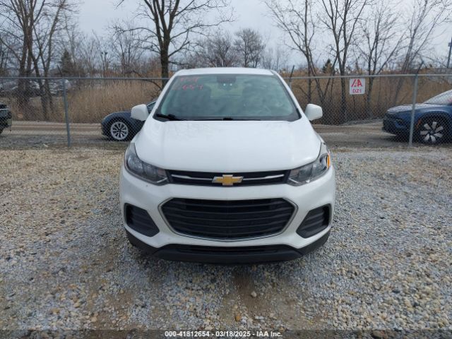 KL7CJNSB5JB713243 Chevrolet TRAX LS