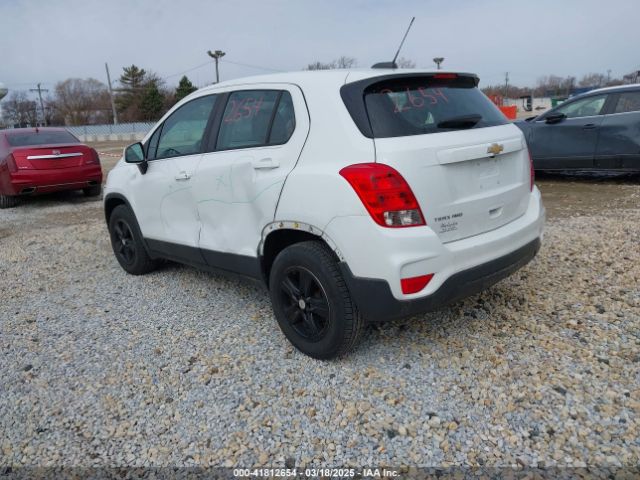 KL7CJNSB5JB713243 Chevrolet TRAX LS