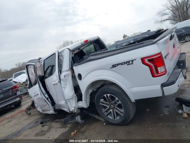 1FTEW1EP1HKD82295 Ford F-150 Xlt