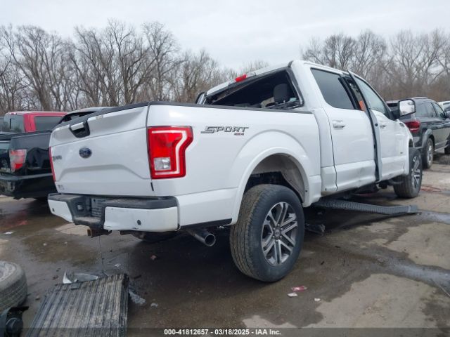 1FTEW1EP1HKD82295 Ford F-150 Xlt