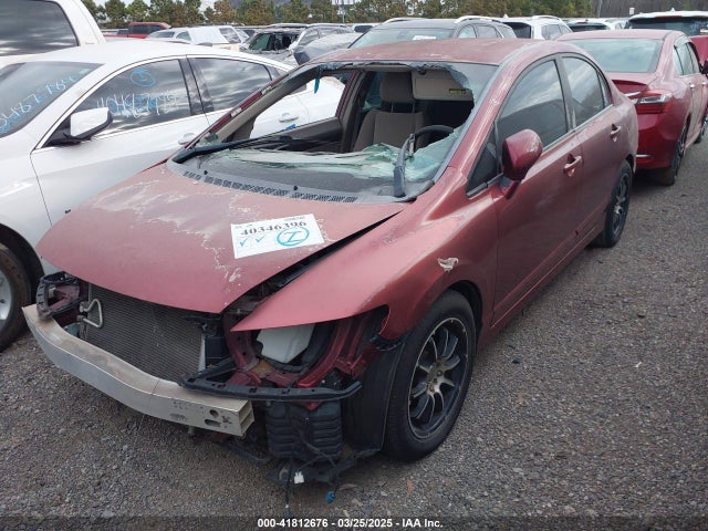 Aukcja sprzedaży 2010 Honda Civic Lx, vin: 2HGFA1F55AH510634, numer aukcji: 41812676