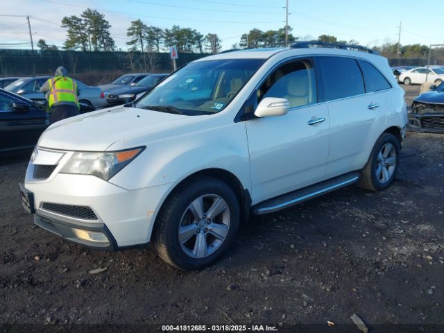 2013 ACURA MDX 2HNYD2H26DH510809 Photo 1