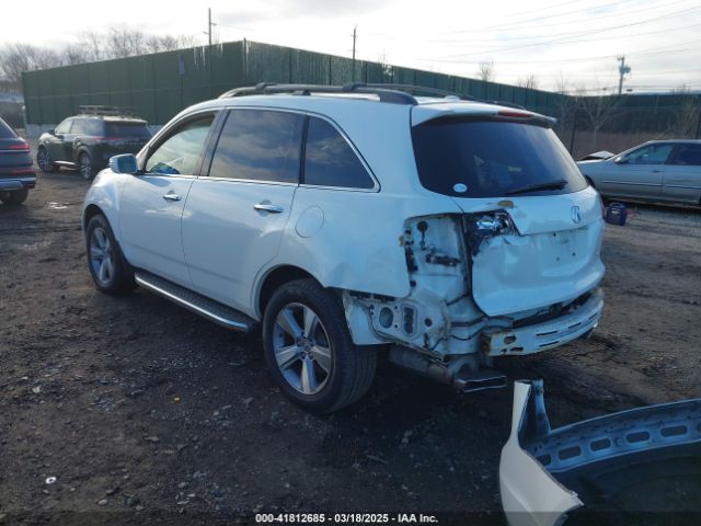 2013 ACURA MDX 2HNYD2H26DH510809 Photo 2