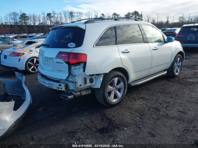 2013 ACURA MDX 2HNYD2H26DH510809 Photo 3