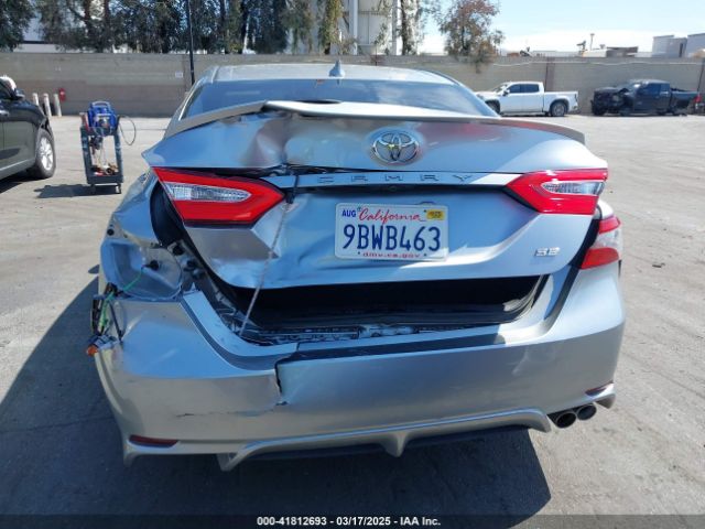 4T1B11HK1KU831564 Toyota CAMRY SE