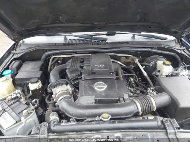 1N6AD0EV1FN705573 Nissan Frontier Pro-4x