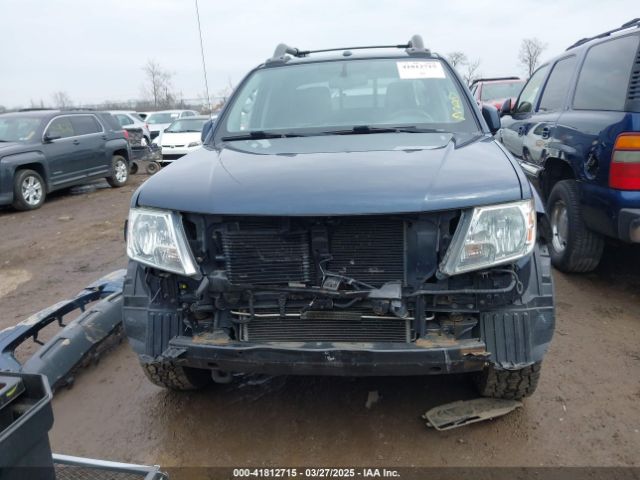 1N6AD0EV1FN705573 Nissan Frontier Pro-4x