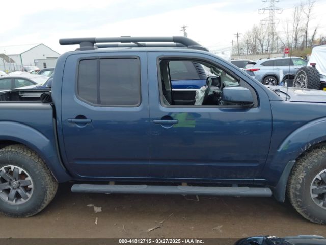 1N6AD0EV1FN705573 Nissan Frontier Pro-4x