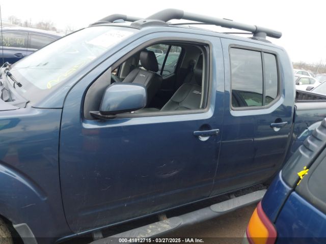 1N6AD0EV1FN705573 Nissan Frontier Pro-4x