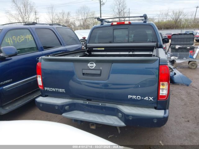 1N6AD0EV1FN705573 Nissan Frontier Pro-4x