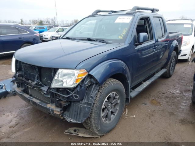 1N6AD0EV1FN705573 Nissan Frontier Pro-4x