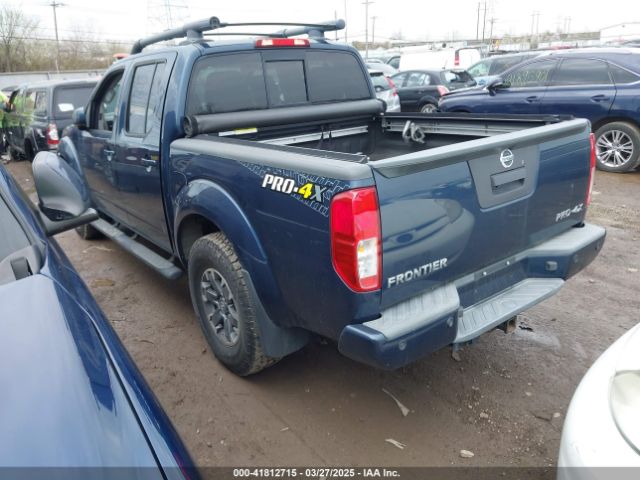 1N6AD0EV1FN705573 Nissan Frontier Pro-4x