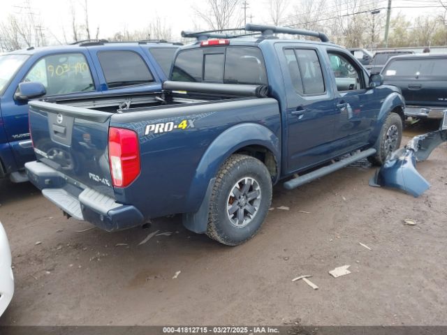1N6AD0EV1FN705573 Nissan Frontier Pro-4x