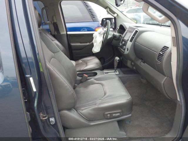 1N6AD0EV1FN705573 Nissan Frontier Pro-4x
