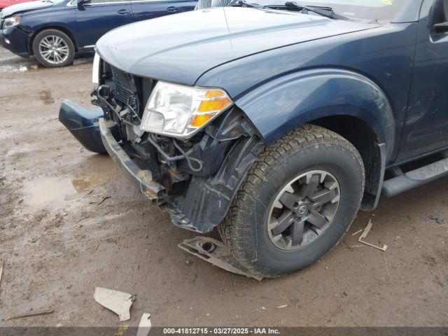 1N6AD0EV1FN705573 Nissan Frontier Pro-4x
