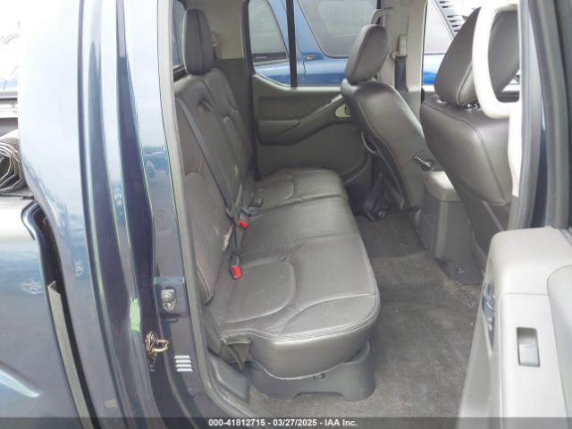 1N6AD0EV1FN705573 Nissan Frontier Pro-4x