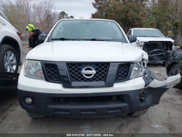 1N6AD0ER6JN752366 Nissan Frontier Sv