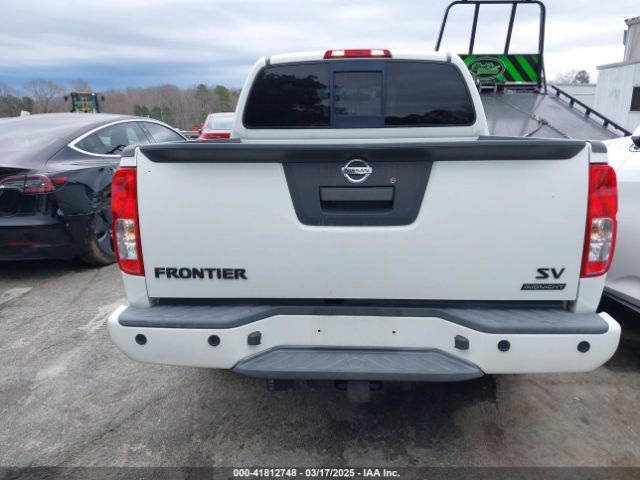 1N6AD0ER6JN752366 Nissan Frontier Sv