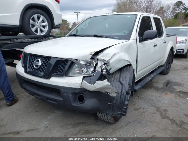 1N6AD0ER6JN752366 Nissan Frontier Sv