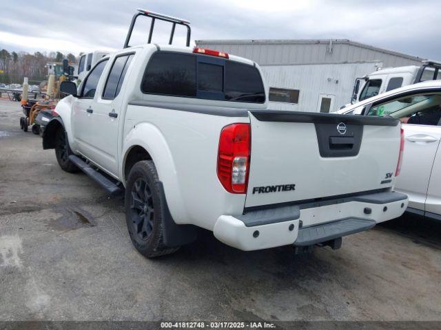1N6AD0ER6JN752366 Nissan Frontier Sv