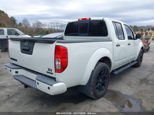 1N6AD0ER6JN752366 Nissan Frontier Sv