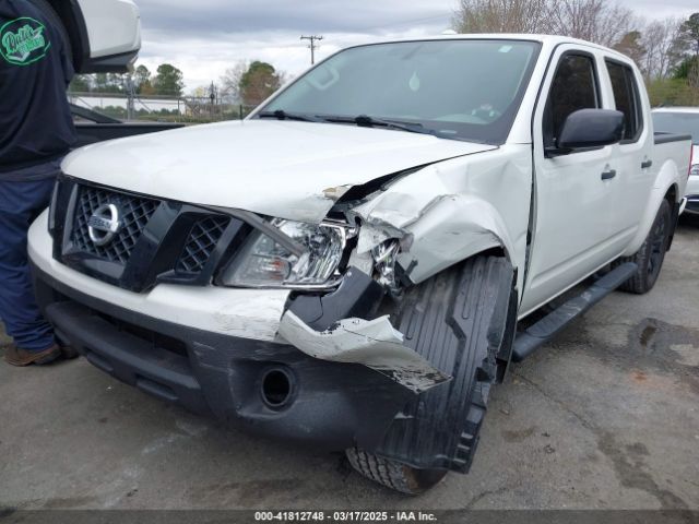 1N6AD0ER6JN752366 Nissan Frontier Sv