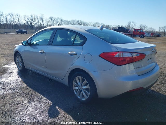 KNAFX4A66G5471080 KIA FORTE LX