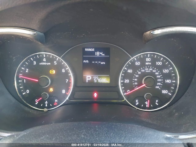 KNAFX4A66G5471080 KIA FORTE LX