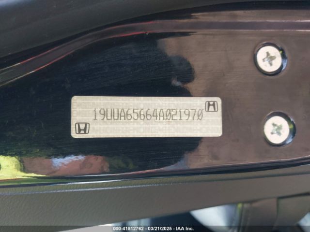 2004 ACURA TL 19UUA65664A021970 Photo 8